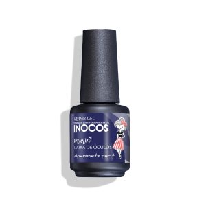 Maria Caixa De ÓCulos Verniz Gel 15ml Inocos
