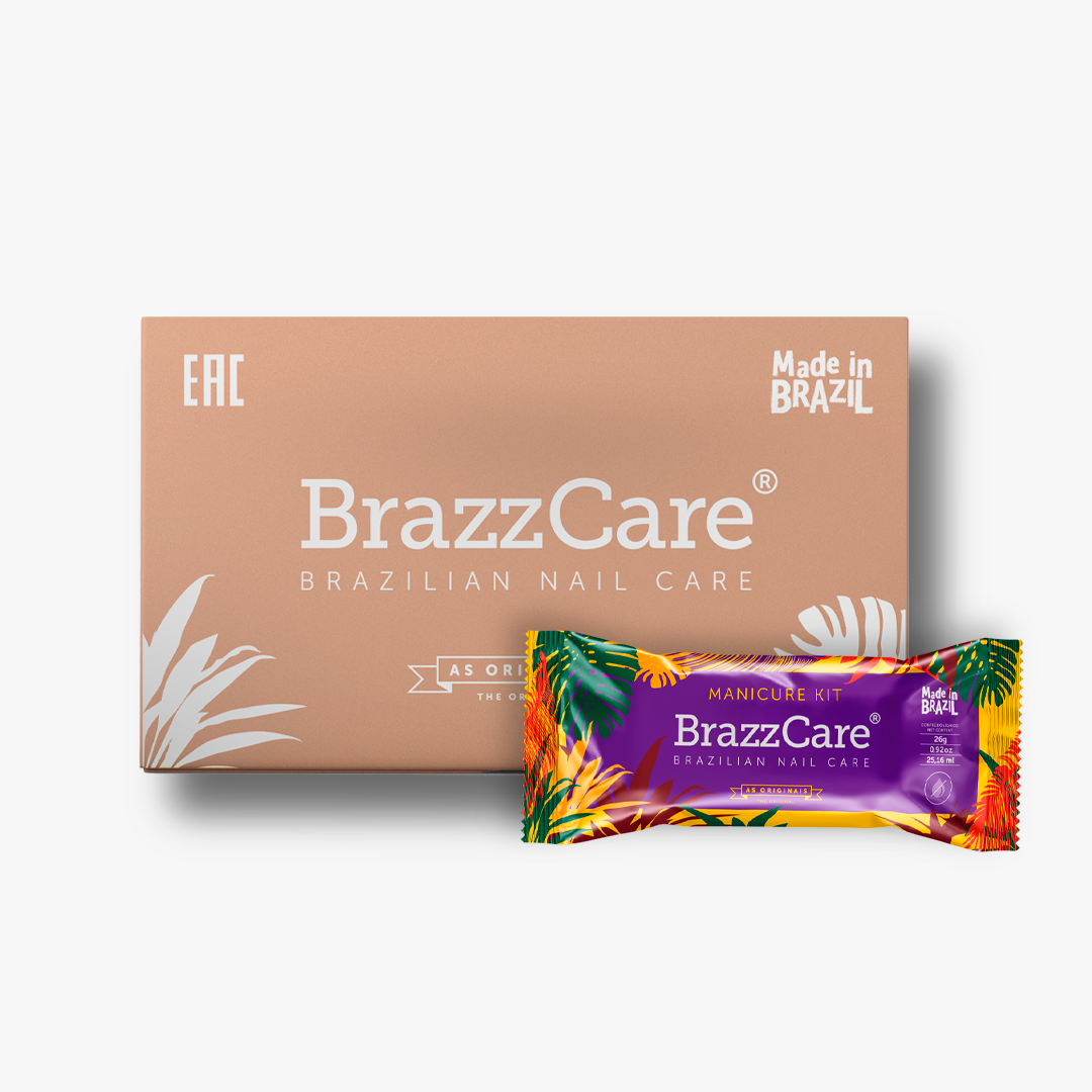 Kit_Box_Manicure Kit De Manicure Descartável Brazzcare - Image 1