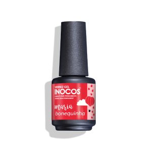 Maria Bonequinha Verniz Gel 15ml Inocos