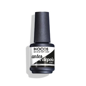 Antes E Depois Base E Top Coat 15ml Inocos