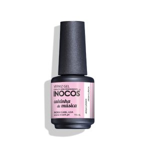 CAIXINHA DE MÚSICA VERNIZ GEL 15ML INOCOS