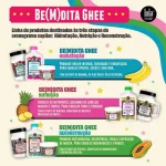 Máscara De Reconstrução Bemdita Ghee 100g - Lola - Image 2