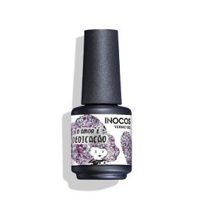 O AMOR É DEDICAÇÃO VERNIZ GEL 15ML INOCOS