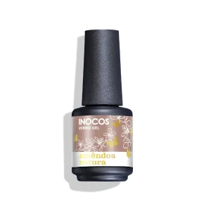 Amêndoa Natura Lovers Verniz Gel 15ml Inocos