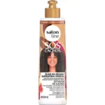 Ativador De Cachos Sos Cachos Rícino E Queratina Salon Line 300ml