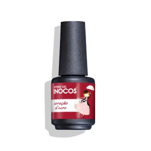 CORAÇÃO D OURO VERNIZ GEL 15ML INOCOS