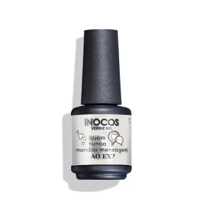 Verniz Gel Quem Nunca Mandou Mensagem Ao Ex 15ml Inocos