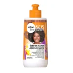Creme para Pentear Óleo de Manga 300ml S.O.S Cachos Salon Line