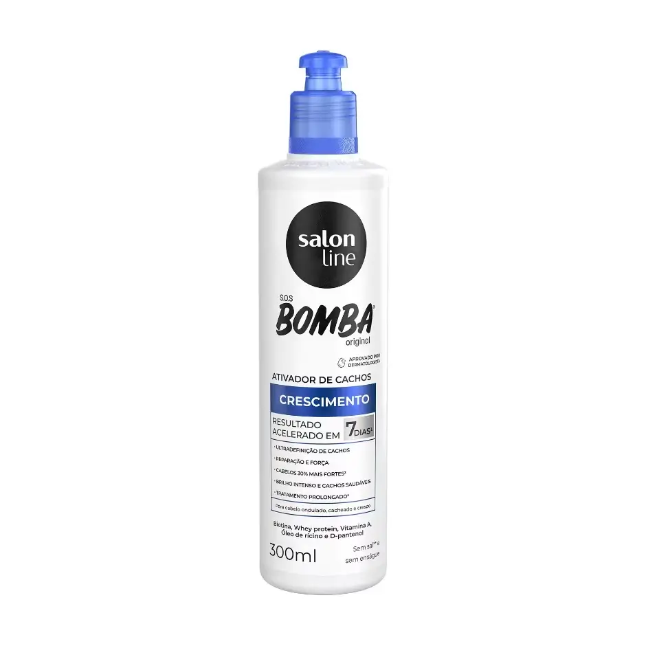Salon Line Sos Bomba Ativador Original 300ML Salon Line Sos Bomba Ativador Original 300ML