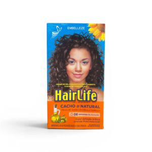 Kit Relaxamento HairLife Cacho Natural