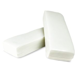 Bandas Depilatórias Tnt 100 Unidades Microfiber