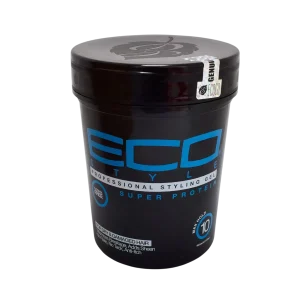 Eco Styler Protein Black Hair Gel 32OZ
