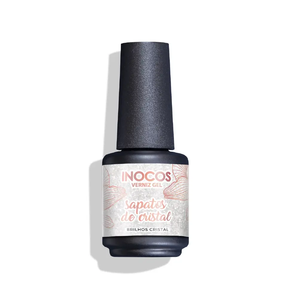 Verniz Gel Sapatos De Cristal 15ml - Inocos