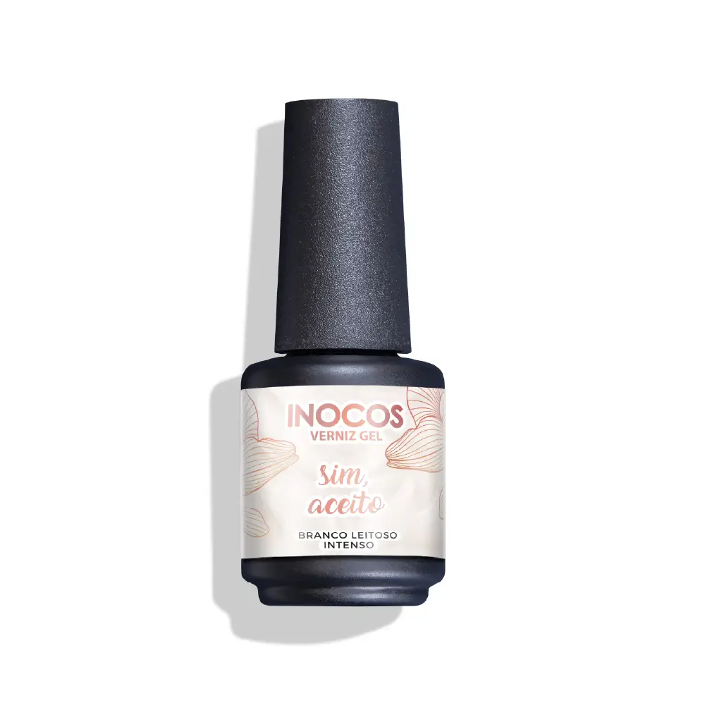 Verniz Gel Sim Aceito 15ml - Inocos