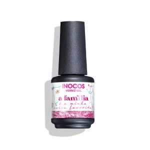 Família É A Minha Casa Favorita Verniz Gel 15ml - Inocos