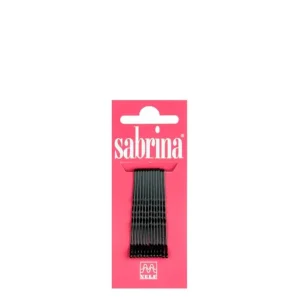 Frizetes Sabrina Preto 7cm