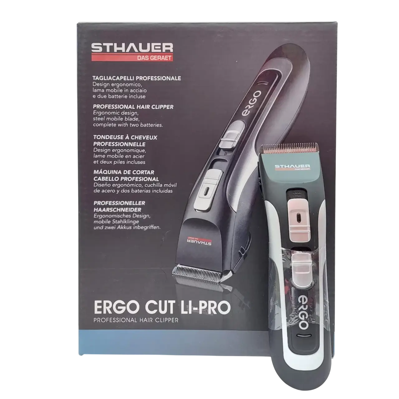 Máquina De Corte Ergo Cut Li-pro Sthauer Máquina De Corte Ergo Cut Li-pro Sthauer