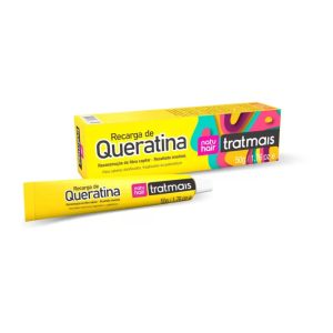 Recarga De Queratina 50g Tratmais- Natuhair