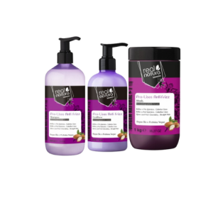 Kit Antifrizz Pro Lisos - Real Natura