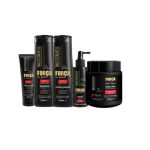 Kit Bio Extratus Força Com Pimenta -Shampoo 350ml+ Condicionador 350ml+ Máscara 250ml+ Loção Capilar 100ml+ Finalizador 200ml