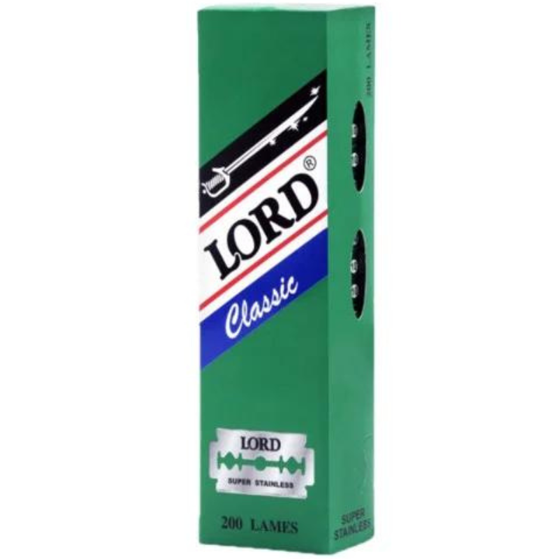 06.5507_1 LÂMINAS LORD CLASSIC 20X10UN