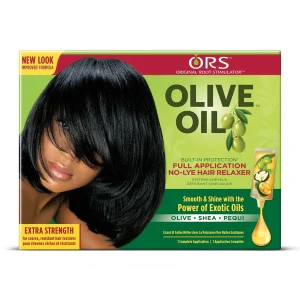 Organic Olive Oil Relaxer Super 496g
