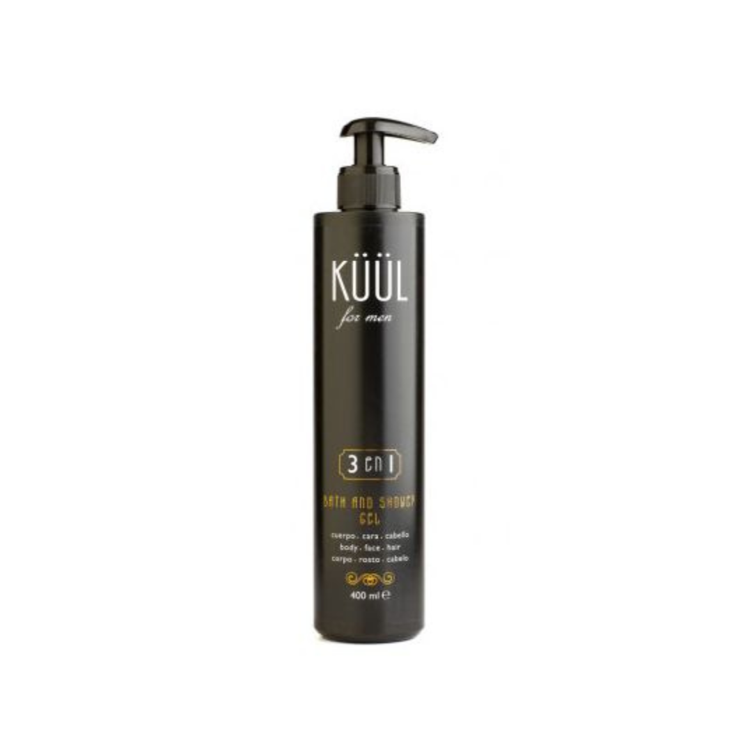 1-5 Shampoo 3 em 1 gel for men 400ML - Kuul - Image 1