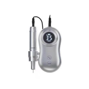 BROCA PORTÁTIL PRATA 35.000RPM