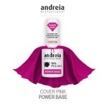 POWER BASE COVER PINK 10.5ML ANDREIA