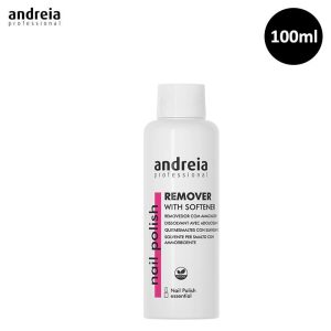 REMOVEDOR DE VERNIZ COM AMACIADOR 100ML ANDREIA