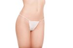 Tanga Feminina Branco Com Rosa 100 Unidades - Xanitalia - Image 3
