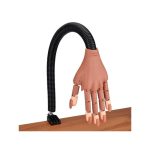 MÃO DE TREINO ARTICULADA COM 100PCS