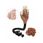 MÃO DE TREINO ARTICULADA COM 100PCS