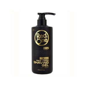 GEL PARA BARBEAR GOLD 500ML RED ONE