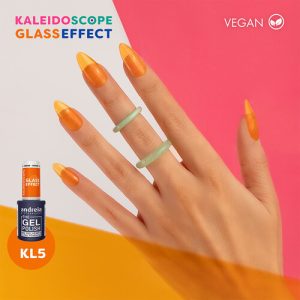 The Gel Polish Glass Effect Kl5 Andreia
