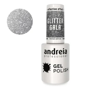 VERNIZ GEL GLITTER GALA ANDREIA GG1