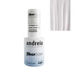 Fiber Base Glitter Soft White 10,5ML - Andreia