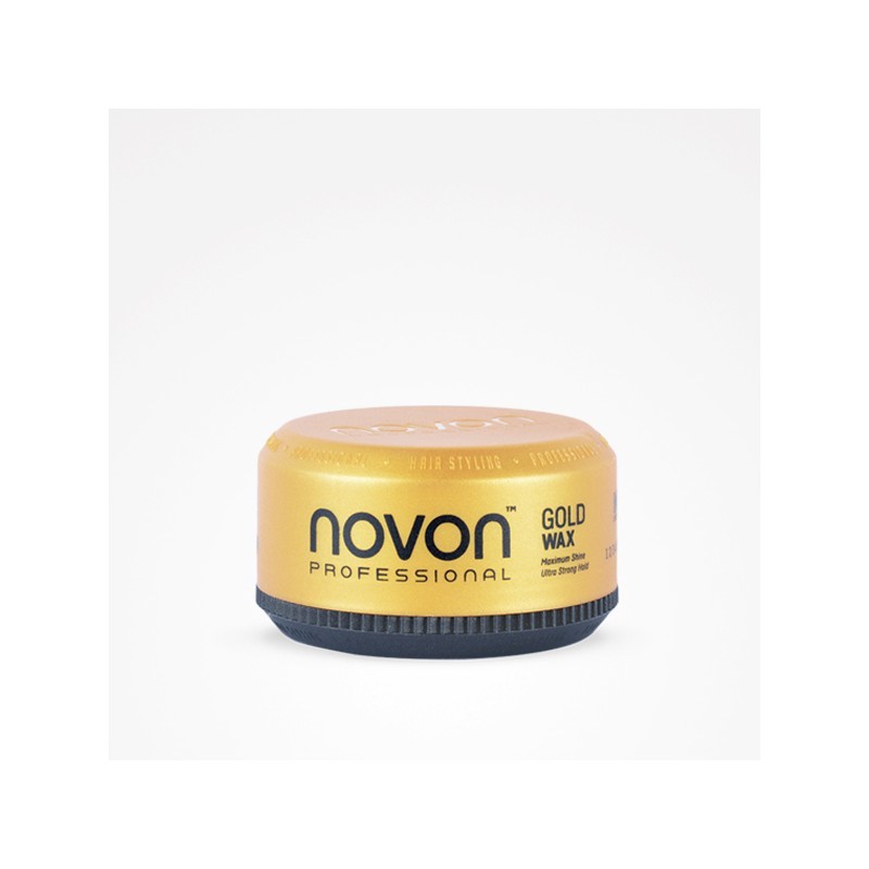 1438-CERA-GOLD-FIXACAO-ULTRA-FORTE-150ML-NOVON CERA GOLD FIXAÇÃO ULTRA FORTE 150ML NOVON