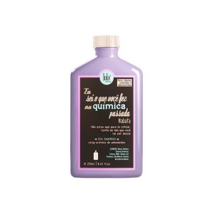 SHAMPOO EU SEI O QUE VOCÊ FEZ NA QUÍMICA PASSADA 250ML - LOLA