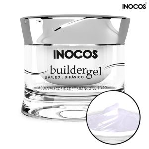 GEL DE CONSTRUÇÃO BRANCO LEITOSO MÉDIA VISCOSIDADE 50GR INOCOS