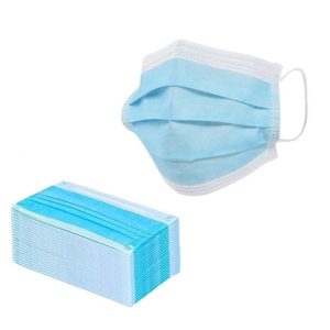 MÁSCARAS CIRÚRGICAS DESCARTÁVEIS 50 UNIDADES