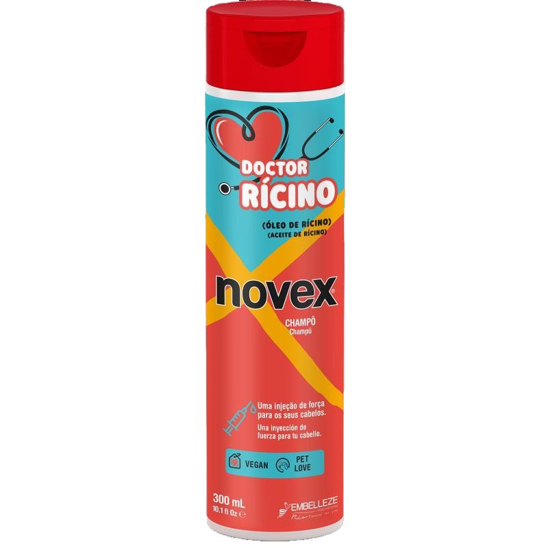 1626-SHAMPOO-DOCTOR-RICINO-300ML-NOVEX SHAMPOO DOCTOR RÍCINO 300ML NOVEX