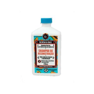 SHAMPOO DE RECONSTRUÇÃO BEMDITA GHEE 250ML - LOLA