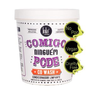 Condicionador Limpante Co Wash Comigo Ninguém Pode 450g - Lola