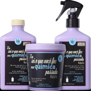 KIT EU SEI O QUE VOCÊ FEZ NA QUÍMICA PASSADA LOLA