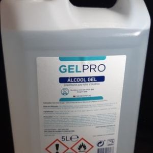 ÁLCOOL GEL DESINFETANTE GELPRO 5LT