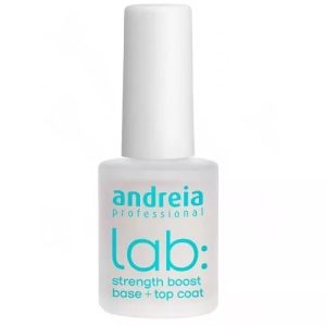 Base + Top Coat Fortalecimento Lab 10,5ml Andreia