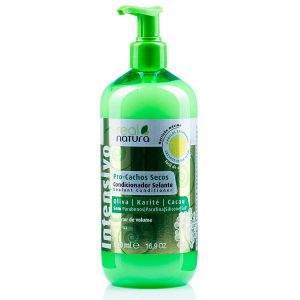 CONDICIONADOR PRO CACHOS SECOS 500ML REAL NATURA