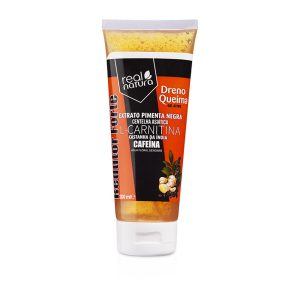 DRENOQUEIMA GEL ATIVO 200ML REAL NATURA
