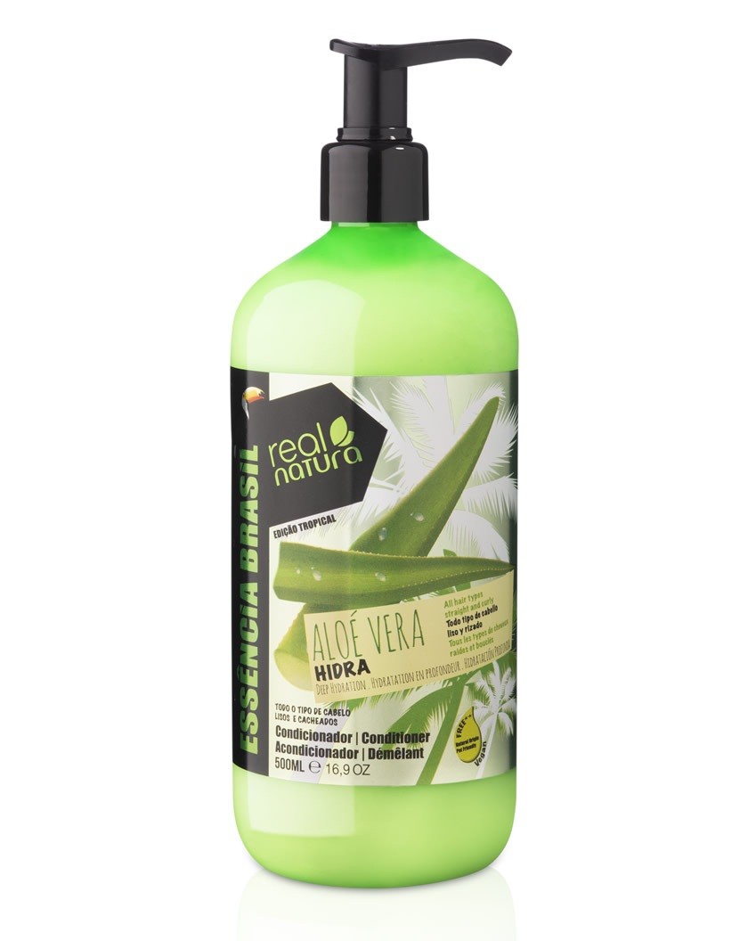 1924-CONDICIONADOR-HIDRATANTE-ALOE-VERA-500ML-REAL-NATURA CONDICIONADOR HIDRATANTE ALOE VERA 500ML REAL NATURA